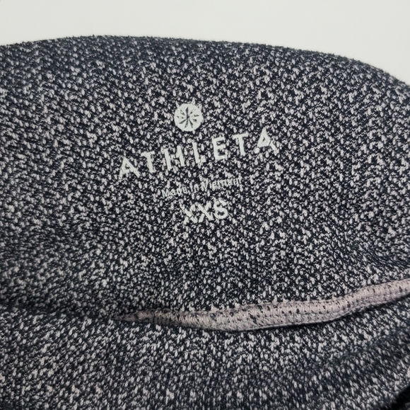 Athleta Gray capri legging XXS - Picture 2 of 3